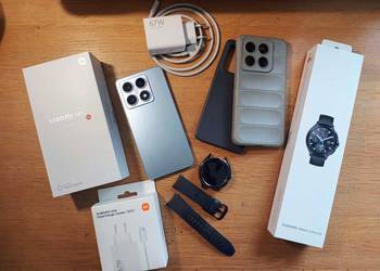 ZESTAW Xiaomi 14T 256GB Niebieski + Xiaomi Watch 2 Pro LTE Czarny