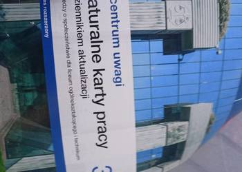 Maturalne karty pracy "W centrum uwagi 3" do wiedzy o społeczeństwie. Jest