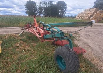 pług vogel  na resorze /Naud kverneland bb100 vario