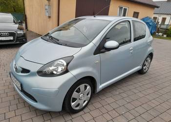 Toyota Aygo 1.0 benzynka,5 drzwi,150 tys,przebiegu,klima