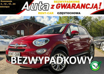 Fiat 500x 1.4i*141PS*OPŁACONY Bezwypadkowy*Klimatronik Navi*VIP GWARANCJA2…
