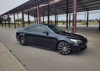 Bmw E60 M54B25 automat LPG skóra (e36, e38, e39, e46, e90, e92, e30, e34, e