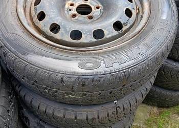Felgi 16 Koła 5x98 Opel combo ,Fiat Doblo +opony195/60R 16c M+s Kumcho bdb