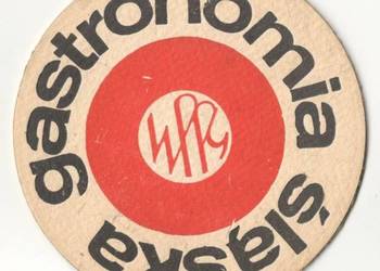 Gastronomia Śląska - podstawka do piwa. Nr. 2..