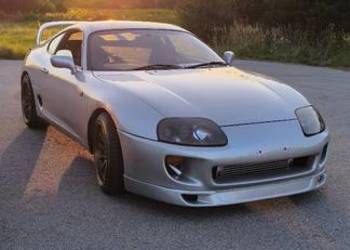 Toyota Supra mkiv mk4 2jz gte manual