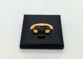 Złota obrączka próby 583 - 3,03g (Rozmiar 23)
