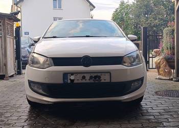 VW Polo 6R 1,2TDI 2012, po kolizji, sprawny