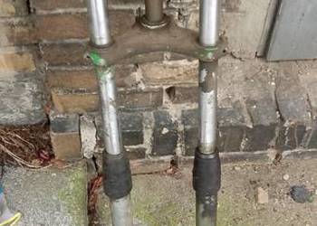 wsk mz cz przodek golenie