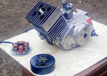 Simson Silnik Po Remoncie