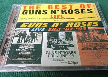 Guns N' Roses G'N'R Live era 87-93 1999 2CD