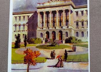 LWÓW - BUDYNEK POLITECHNIKI LWOWSKIEJ