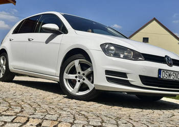 Volkswagen Golf VII 1.2 TSI 87KM - 5drzwi, Bały, 2 kpl. kół lato/zima, GWA…