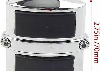 Nasadka na pedał hamulca chrom.