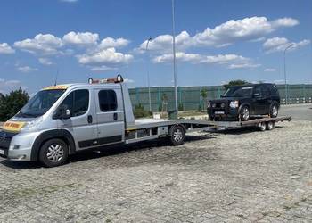 Pomoc Drogowa Laweta Holowanie Cedry Wielkie tel.514-480-031