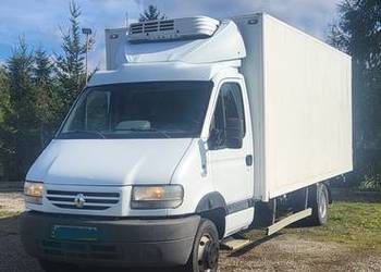 Mascott 2.8 150KM KAT.B 6,5T na DMC3,5T chłodnia izoterma 5,30