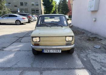 Fiat 126p 1981r kapliczka !