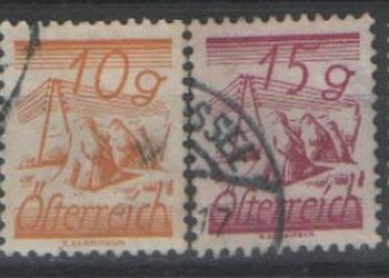 Zn. Austria  Mi 448, 55, 6, 61 kas 1925 Zn. Austria  Mi 448, 55, 6, 61 kas 1925