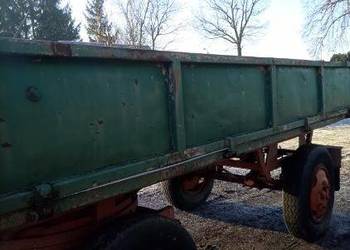 Przyczepa Rolnicza (Wywrotka)