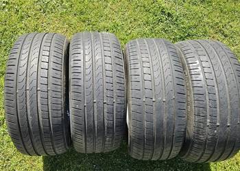 4x opony Pirelli Cinturato P7 225/45 R17 - 1szt uszkodzona