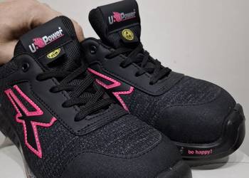 Nowe buty 38 robocze U-Power Michelle bezpieczne bhp twarde noski unisex