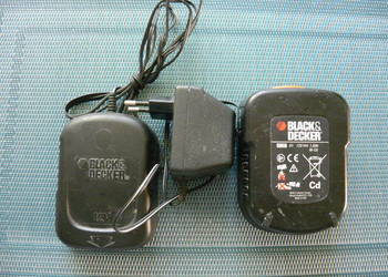 Ładowarka + bateria Black Decker