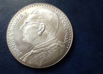 Stare monety Medal Papież Jan Paweł I / 243