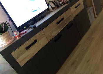 Meble do salonu Solodna Komoda plus Szafa