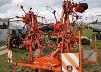 Kuhn GF8501.  Przetrząsarka.  Przewracarka . 8,5m