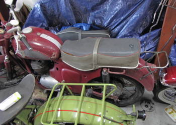 Shl M 11 1961 rok wiśniowa 1100 nr ramy