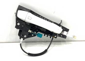 KLAMKA ZEWNĘTRZNA PRAWY PRZÓD AUDI A7 4G Hatchback 10-18 Ibis White