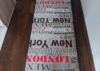 Materac rozkładany jednoosobowy