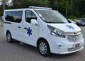 Opel Vivaro 1,6 D 145ps * AMBULANS * karetka * nawigacja * nosze * ICDauto