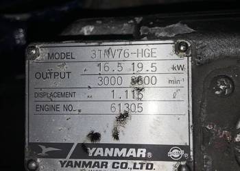 Silnik yanmar 3tnv76-hge Silnik yanmar 3tnv76-hge