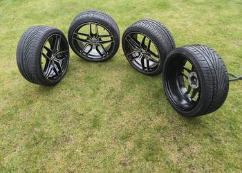 Felgi Lenso 17x7.5 ET 38 5x100 +opony Uniroyal rainsport