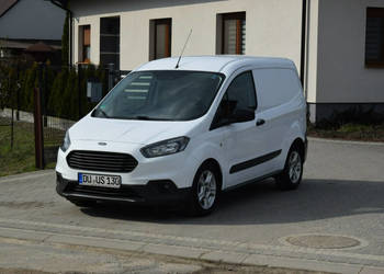 Ford Courier 1.5TDCI Klima/ Alufelgi/ 2019r/ Serwis/ Sprowadzony/ Opłacony