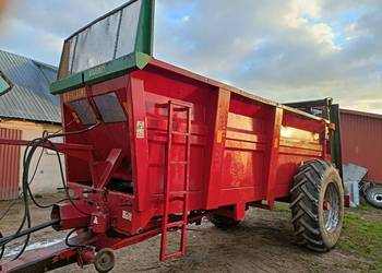 Rozrzutnik Deguillaume 10 ton Rozrzutnik Deguillaume 10 ton