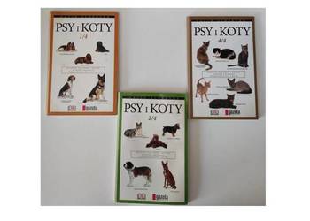 części 1, 2,4 Psy i Koty David Alderton
