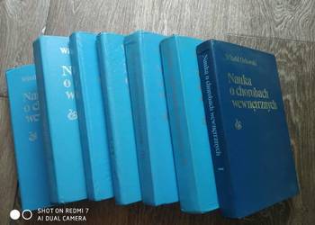 Nauka o chorobach wewnętrznych autorstwa prof. Orłowski Witold