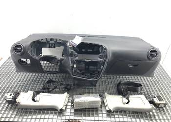 KOKPIT PODUSZKI PASY KOMPLET SEAT LEON II 1P0880204A Hatchback 05-13