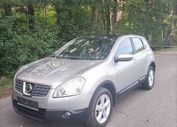NISSAN QASHQAI 2,0 DCI - panorama dach - 2008