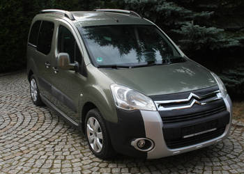 Citroen Berlingo Benzyna 120 KM 177 tys km Opłacony II (2008-2018)