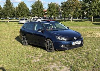 Volkswagen Golf VI Variant MATCH | 2.0 TDI 140 KM | Biksenon Skrętny | Hak