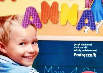 Hallo Anna 3 podręcznik niemiecki szkolne antykwariat