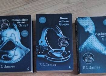 Książki  GREYA  3 szt
