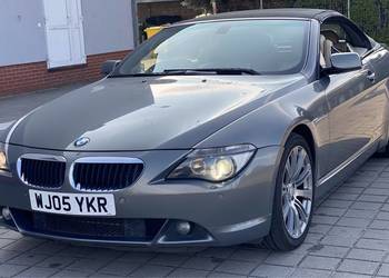 BMW kabrio sport 630i Anglik