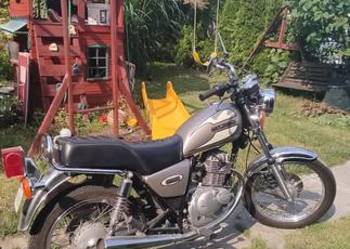 Suzuki Chopper GN 125. Złoty Zabytek w Bdb. stanie.