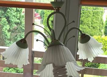 Lampy kuchenne wiszące 2 sztuki