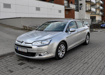 Citroën C5 2,0HDI 163KM 2013 r. Lift Skóry