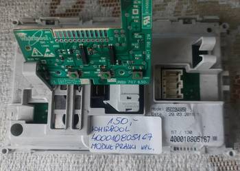 WHIRLPOOL  400010805167  MODUŁ PRALKI KPL.