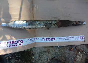 Tłumik zabytkowy motocykl